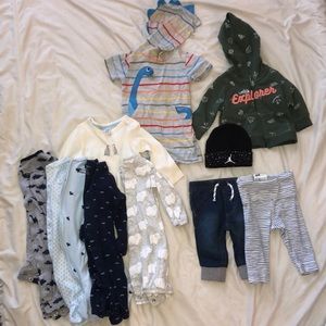 15 pieces of Newborn-3 month NO BLACK HAT
